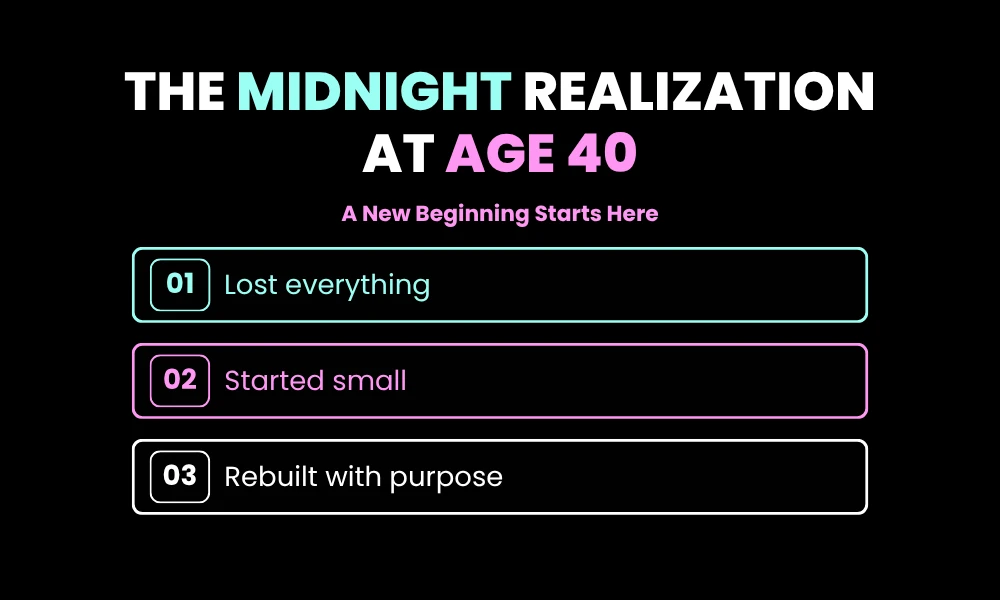 The Midnight Realization at Age 40