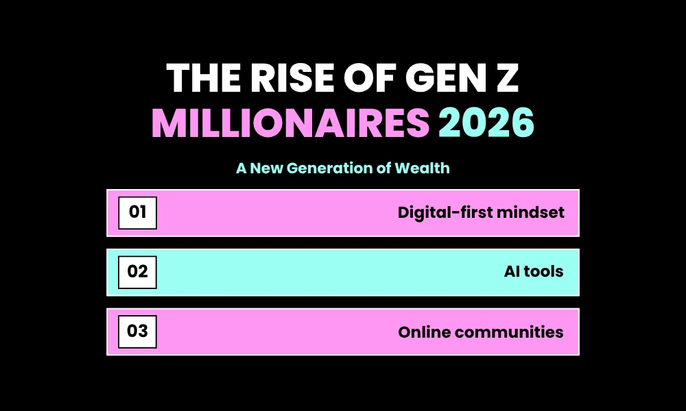 The Rise of Gen Z Millionaires 2026