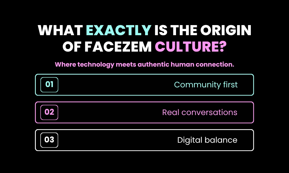 Facezem | Facezem Culture: Stories, Trends, and Ideas Shaping Modern Society What Exactly is the Origin of Facezem Culture?