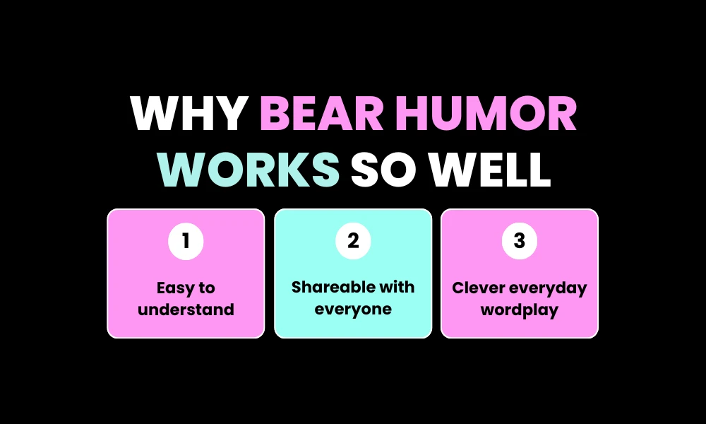 Why Bear Humor Works So Well