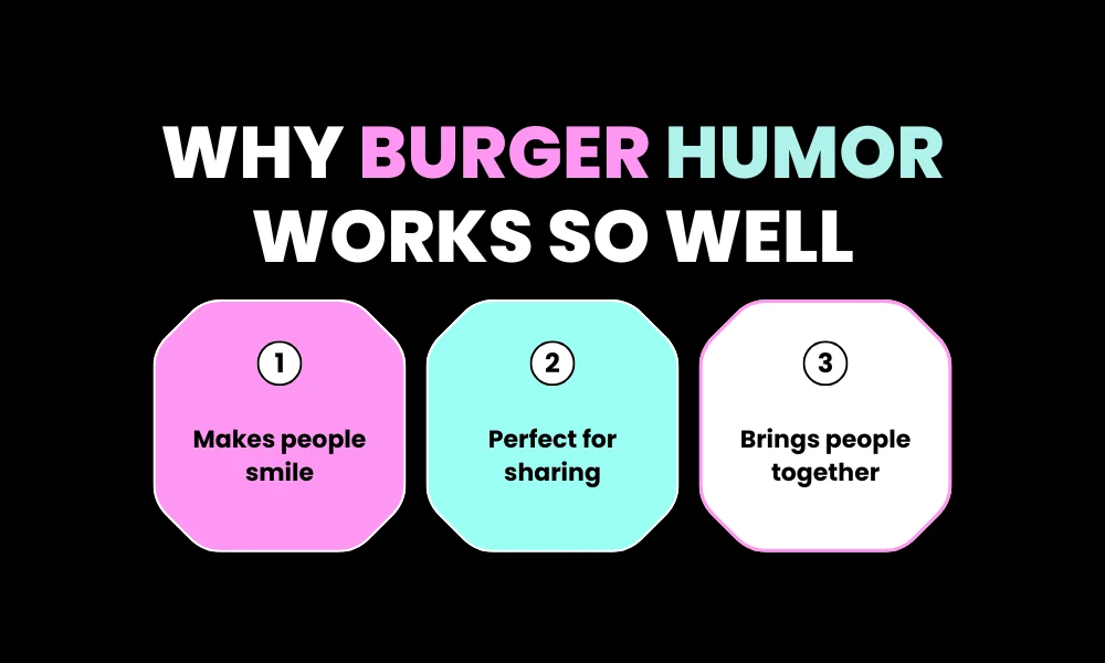 Why Burger Humor Works So Well