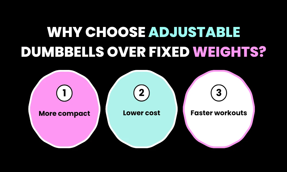 Why Choose Adjustable Dumbbells Over Fixed Weights?