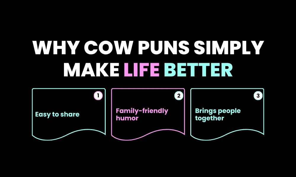 Facezem | 200+ Moo-velous Cow Puns You'll Love Why Cow Puns Simply Make Life Better