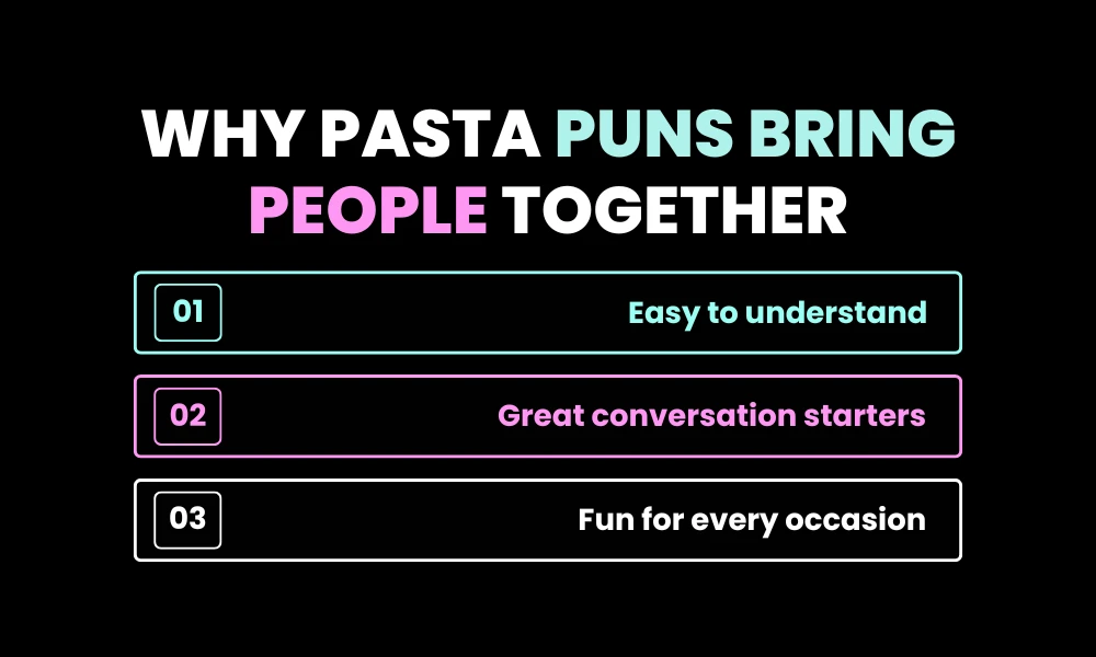 Why Pasta Puns Bring People Together