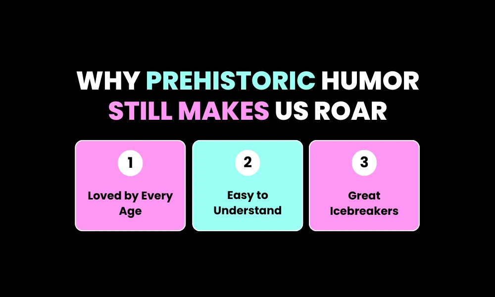 Why Prehistoric Humor Still Makes Us Roar