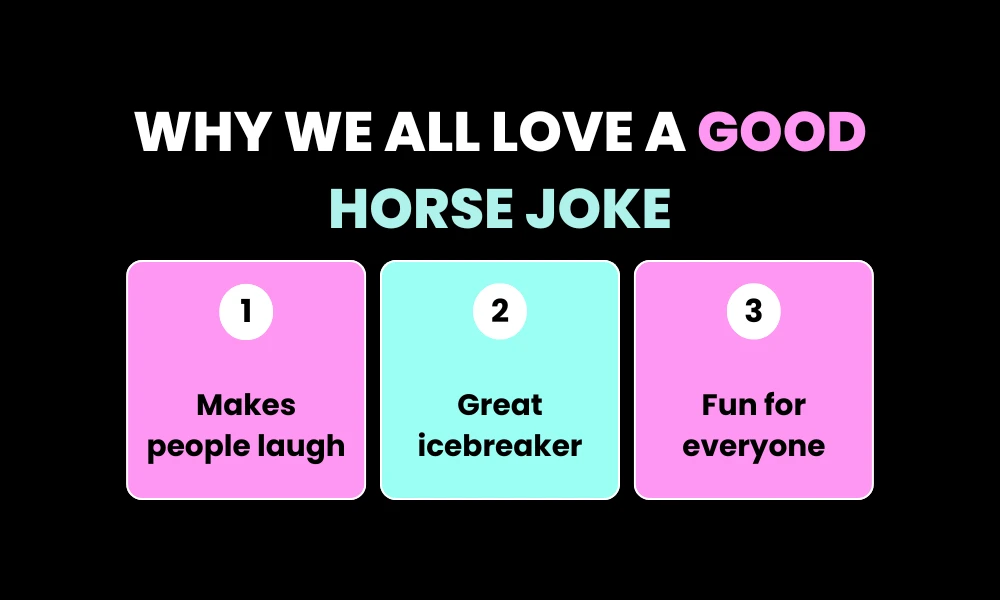 Why We All Love a Good Horse Joke