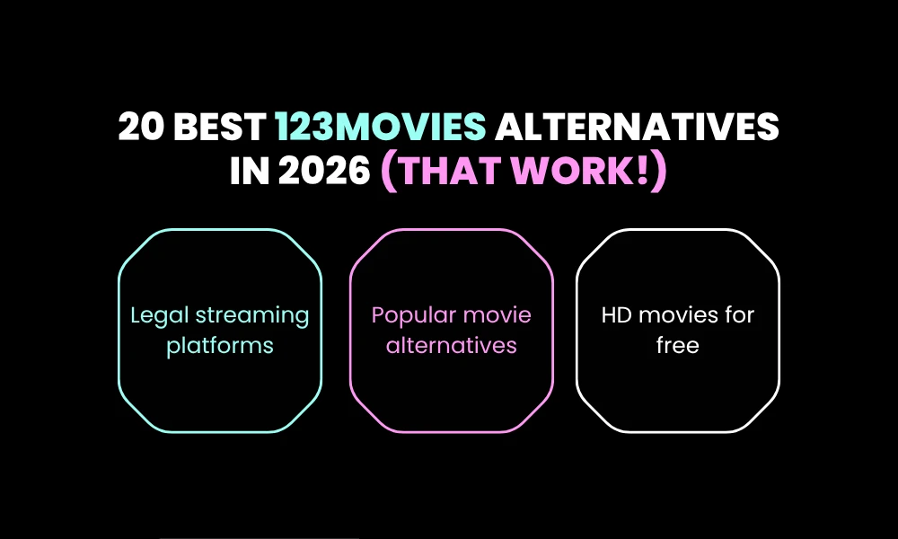 20 Best 123Movies Alternatives in 2026 (That Work!)
