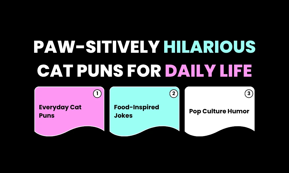 Paw-sitively Hilarious Cat Puns for Daily Life