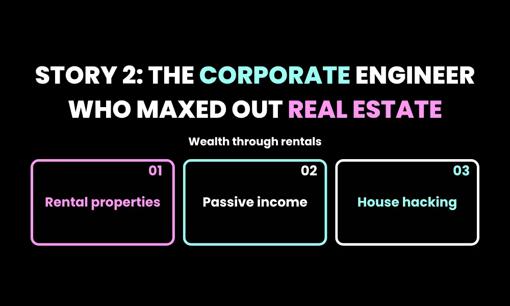 Facezem | How 5 Regular Americans Reached Financial Independence Before 45 Story 2: The Corporate Engineer Who Maxed Out Real Estate