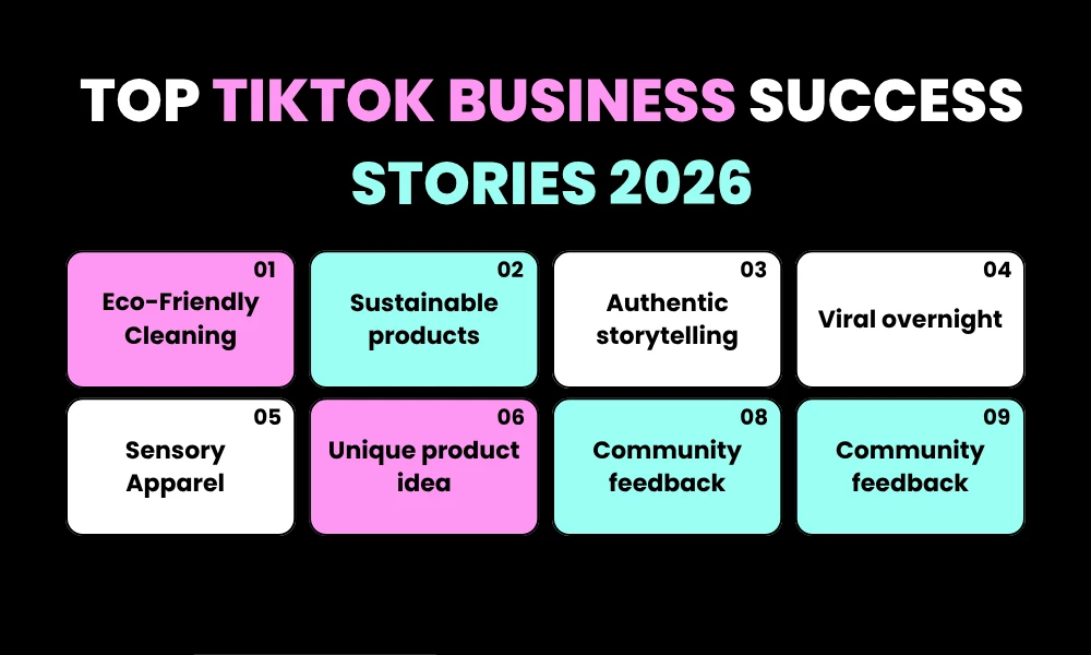 Top TikTok Business Success Stories 2026
