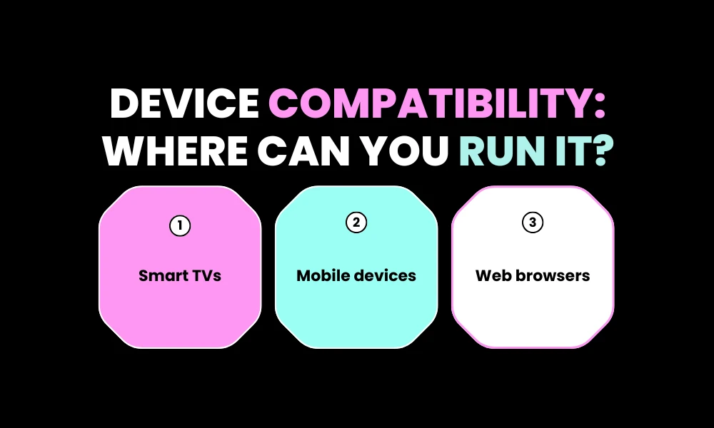 Facezem | The TV App Explained: Features Compatibility and Setup Device Compatibility: Where Can You Run It?