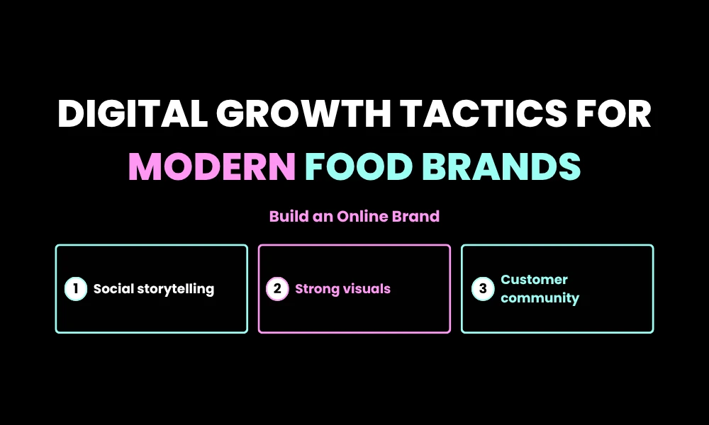 Digital Growth Tactics for Modern Food Brands