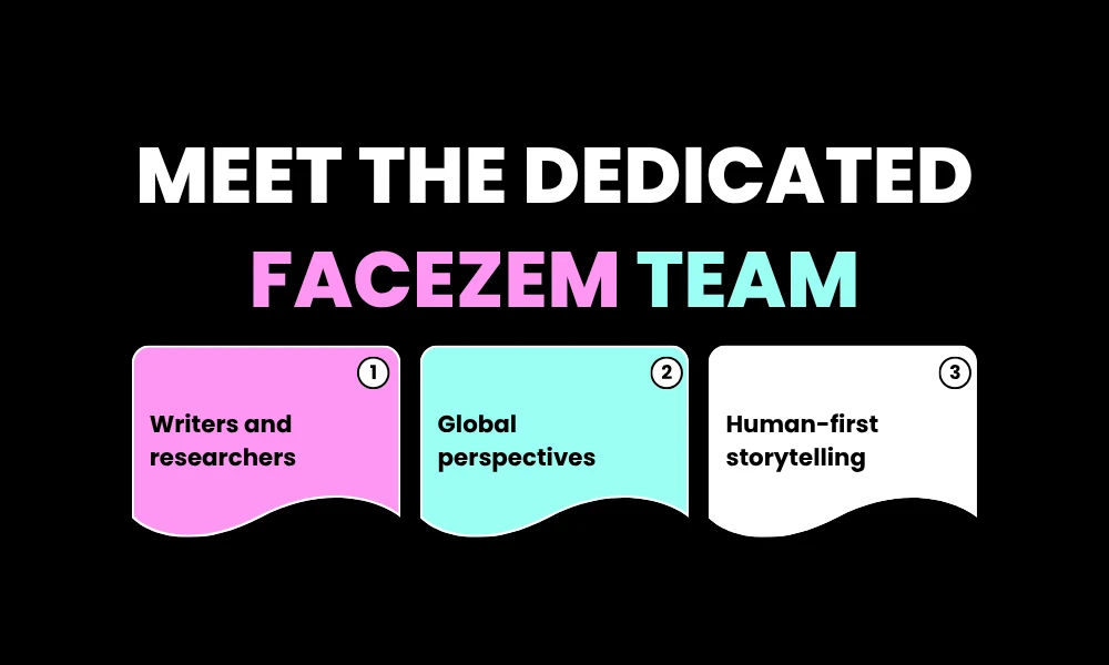 Facezem | Facezem official: Our Mission to Share Knowledge, Success Stories, and Cultural Insights Meet the Dedicated Facezem Team