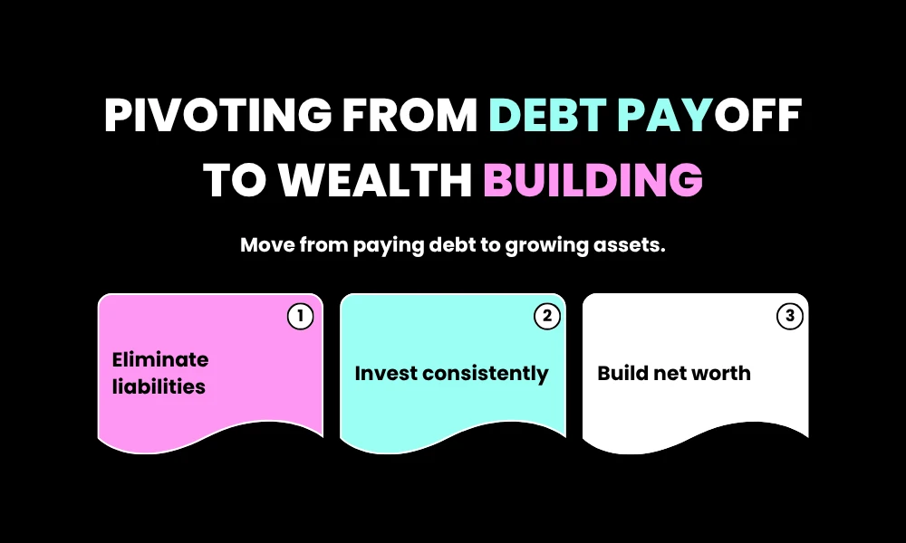 Pivoting from Debt Payoff to Wealth Building