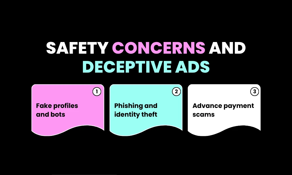Safety Concerns and Deceptive Ads