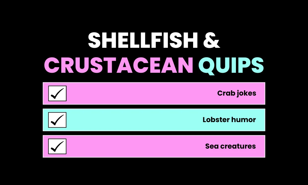 Facezem | 250+ Fish Puns That Are Fin-tastic Shellfish & Crustacean Quips