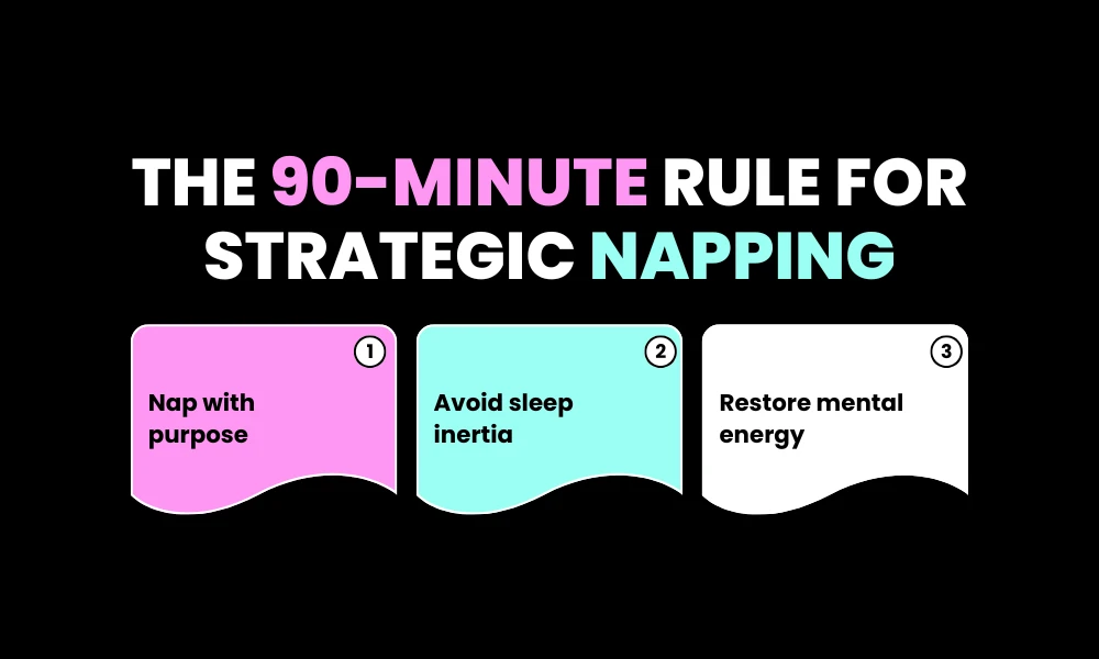 The 90-Minute Rule for Strategic Napping
