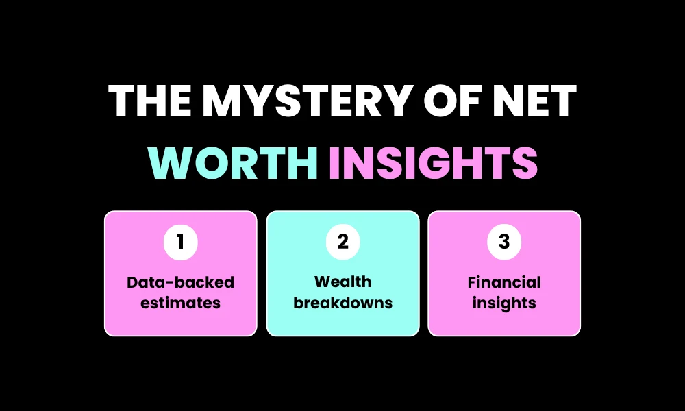 The Mystery of Net Worth Insights