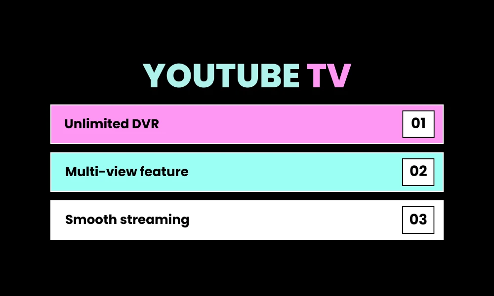 6. YouTube TV