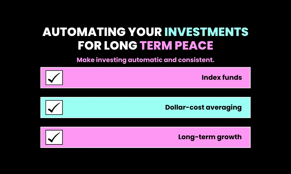 Automating Your Investments for Long Term Peace