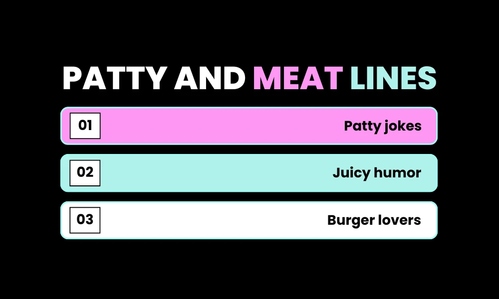Patty and Meat Lines