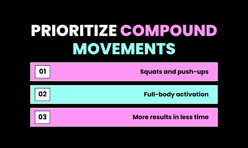 Facezem | The Minimum Effective Workout for Busy People Making Six Figures 1. Prioritize Compound Movements