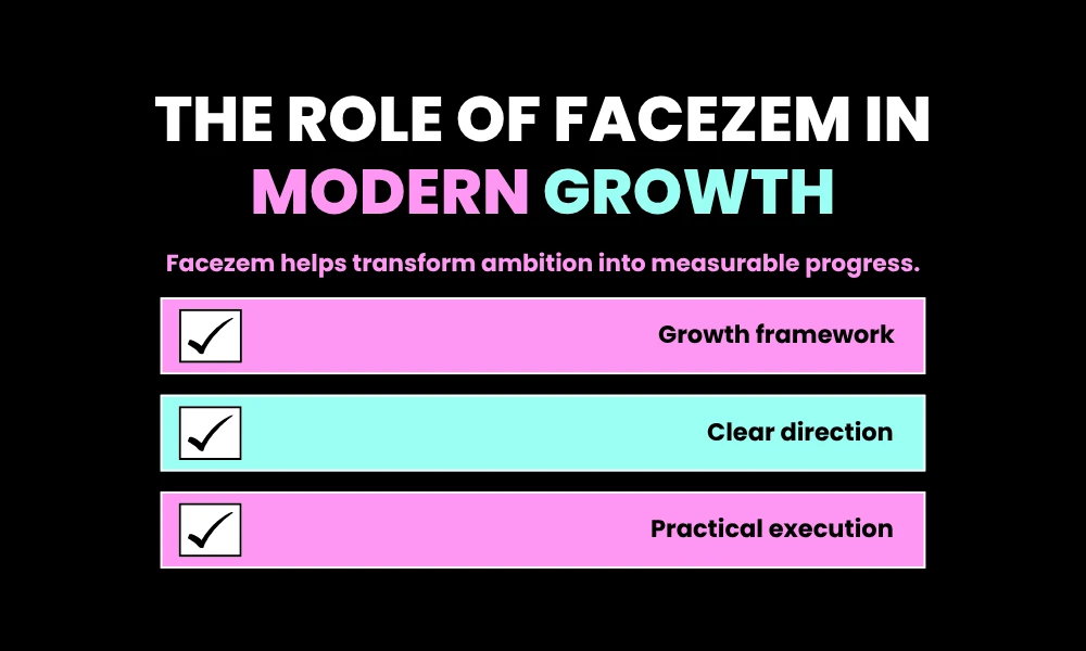 The Role of Facezem in Modern Growth