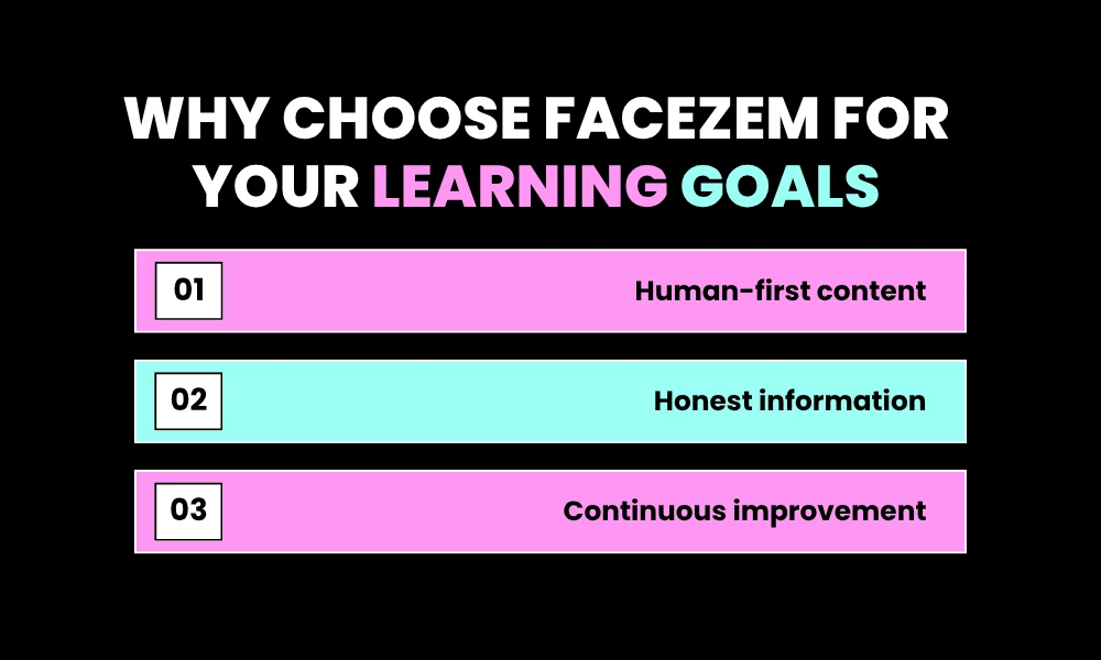 Facezem | Facezem Knowledge Hub: Expert Guides, Insights, and Resources for Everyday Learning Why Choose Facezem for Your Learning Goals