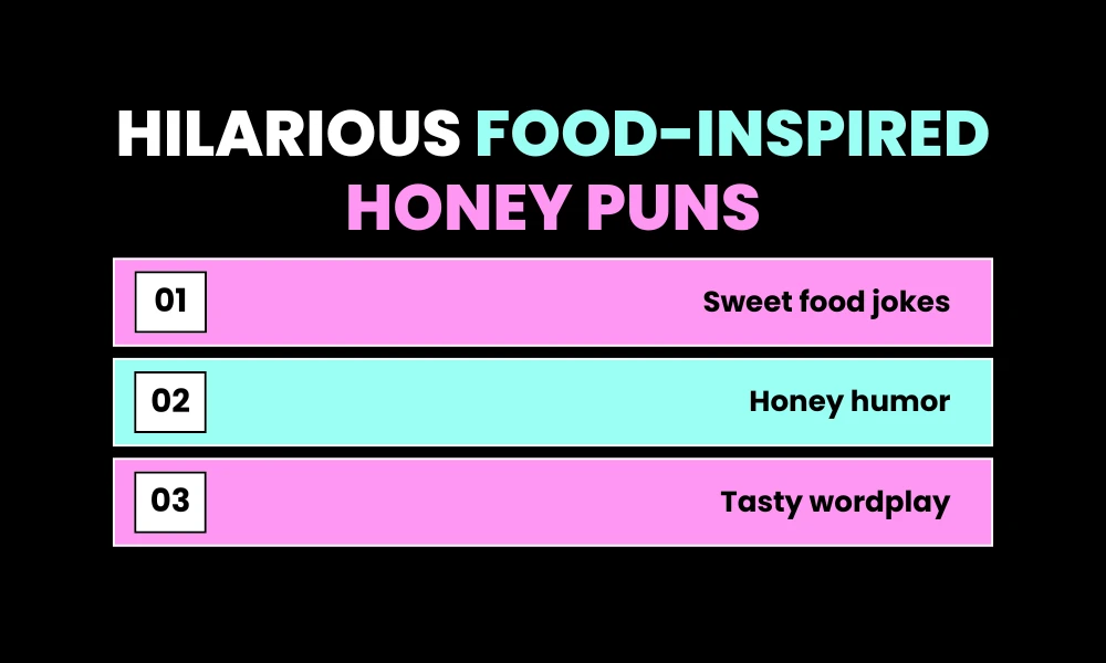 Facezem | 200+ Bee Puns That Are Buzz-Worthy Hilarious Food-Inspired Honey Puns