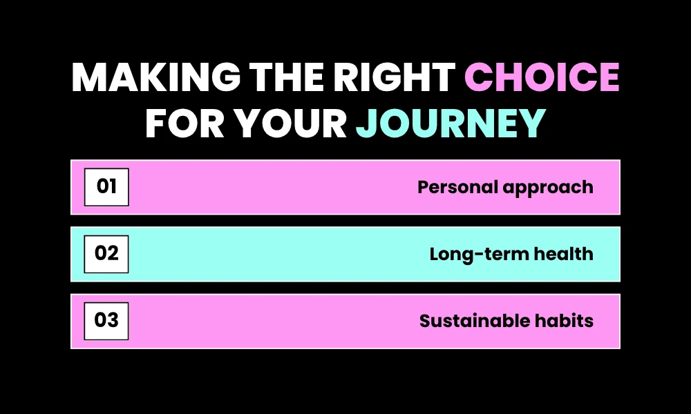 Making the Right Choice for Your Journey