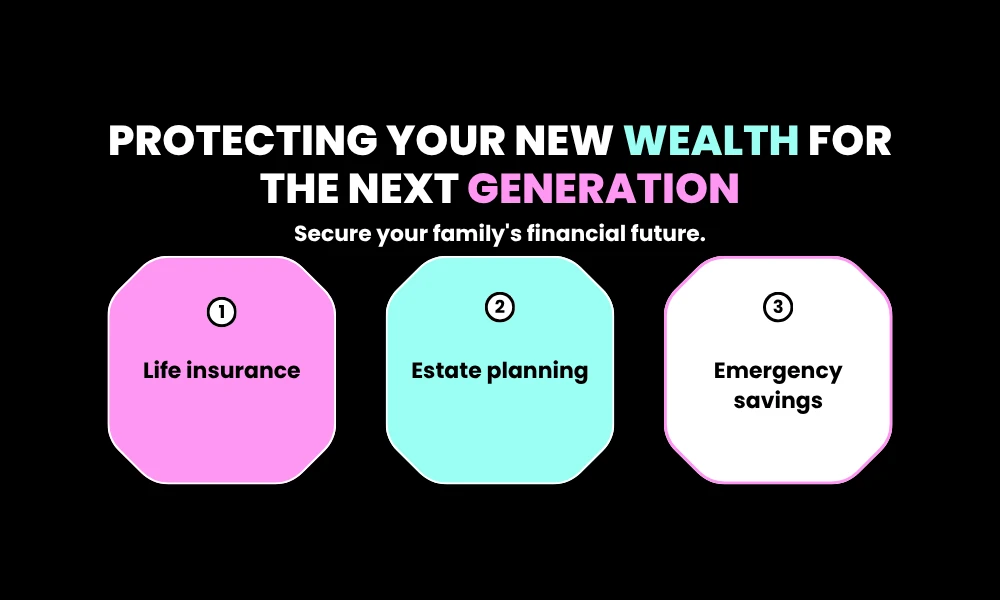 Protecting Your New Wealth for the Next Generation