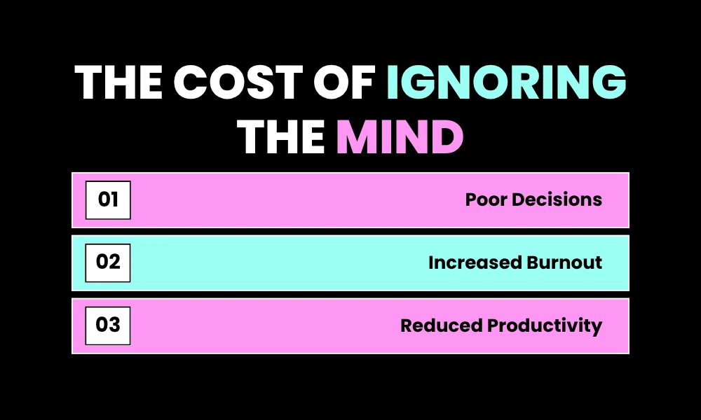 Facezem | How High Performers Protect Their Mental Health While Building Wealth The Cost of Ignoring the Mind