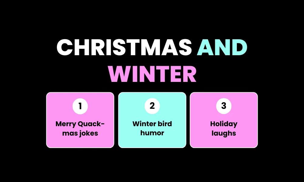 Facezem | 200+ Duck Puns That Will Quack You Up Christmas and Winter
