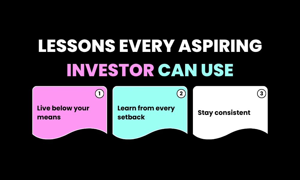 Lessons Every Aspiring Investor Can Use