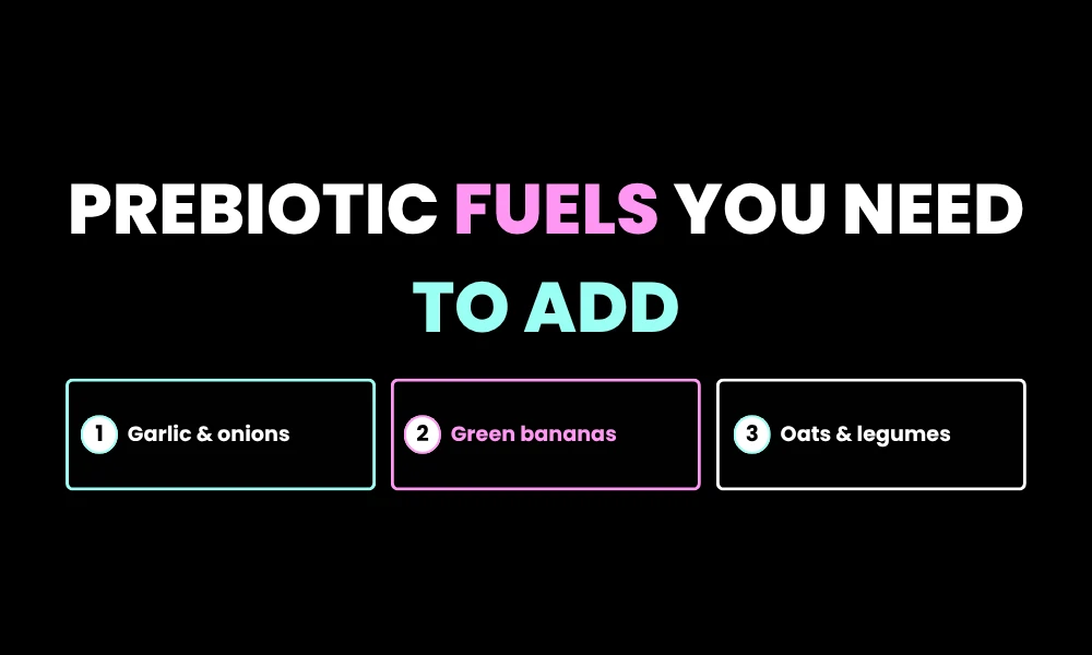 Prebiotic Fuels You Need to Add