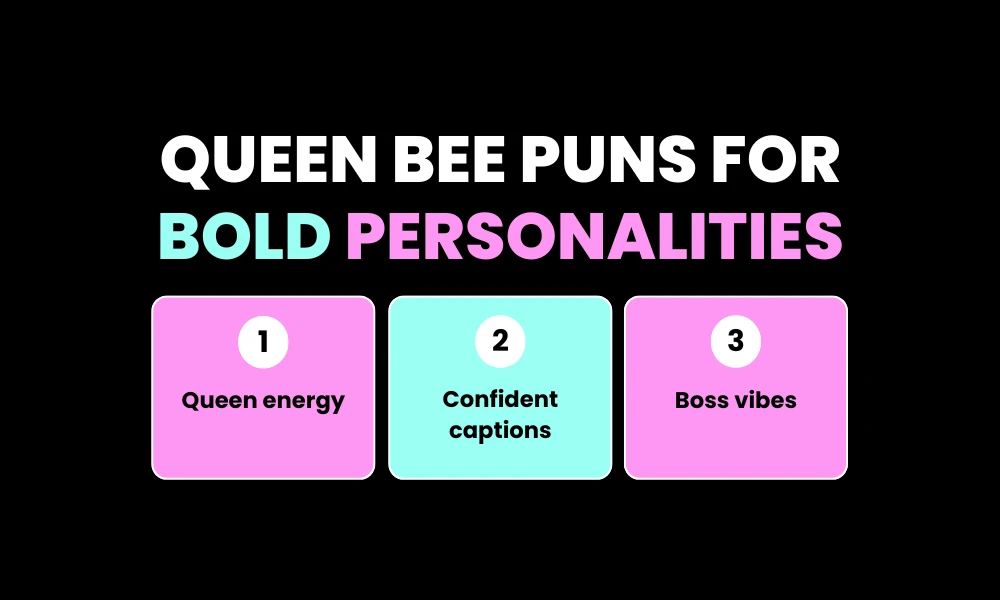 Facezem | 200+ Bee Puns That Are Buzz-Worthy Queen Bee Puns for Bold Personalities