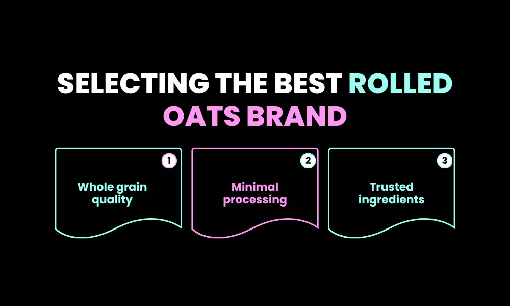 Selecting the Best Rolled Oats Brand