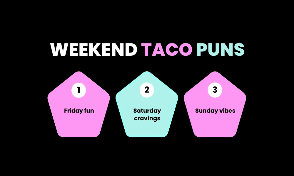 Weekend Taco Puns