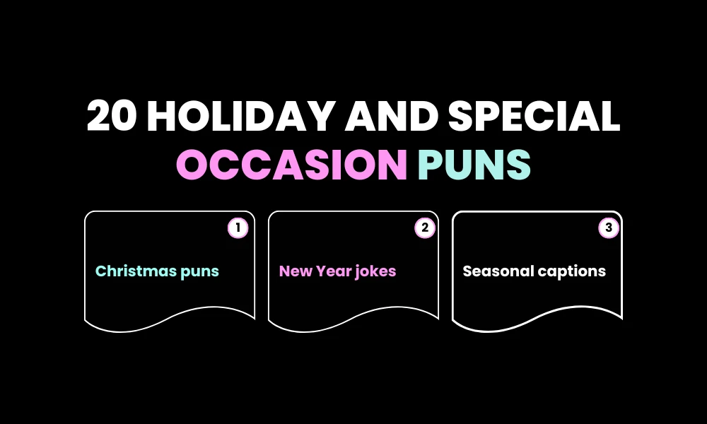 20 Holiday and Special Occasion Puns