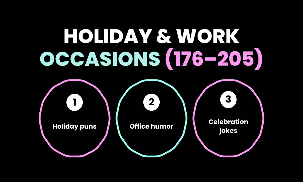 Holiday & Work Occasions (176–205)