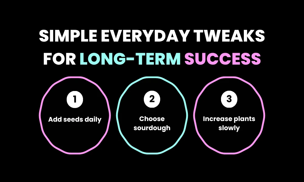 Simple Everyday Tweaks for Long-Term Success