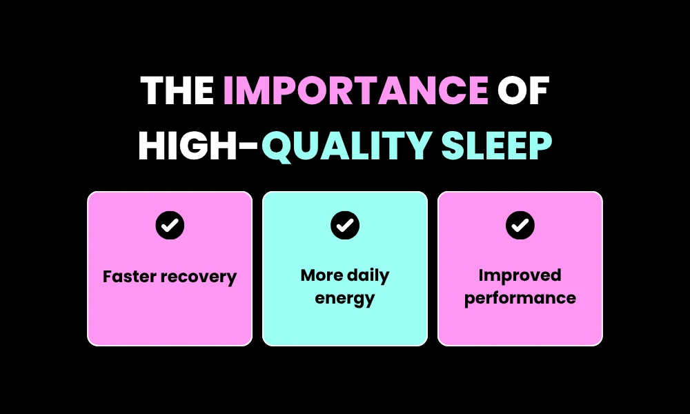 Facezem | The Minimum Effective Workout for Busy People Making Six Figures The Importance of High-Quality Sleep