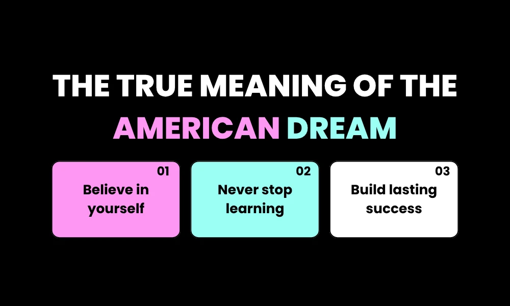 The True Meaning of the American Dream