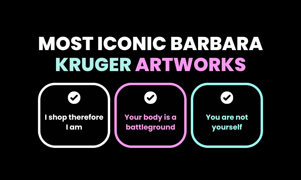 What Makes Barbara Kruger Artwork So Unique?