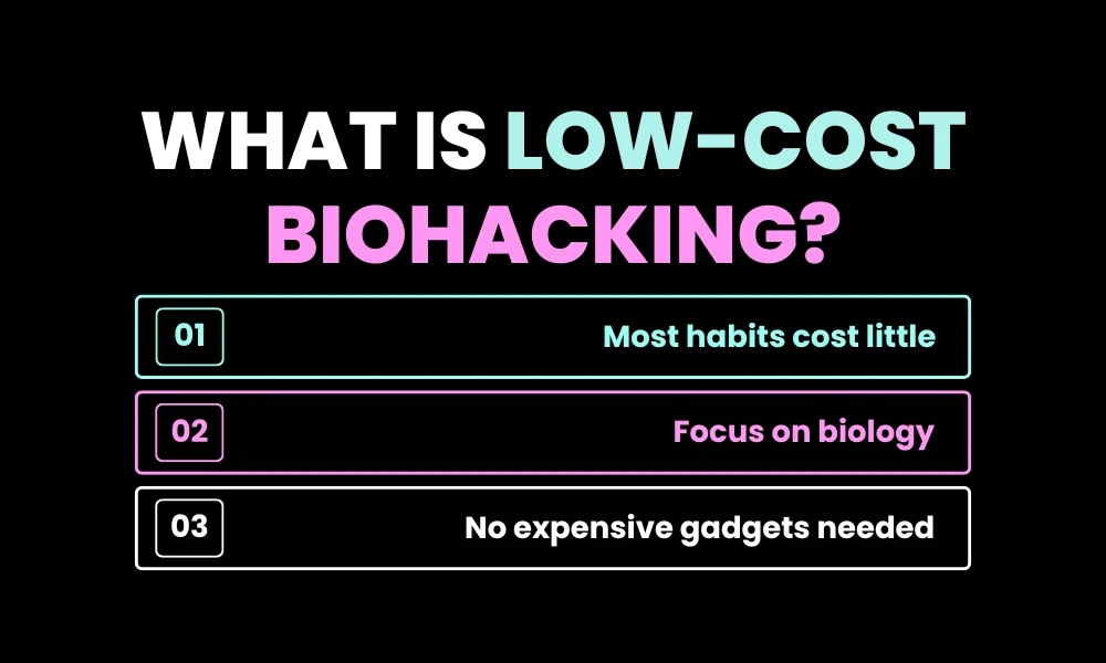 What is Low-Cost Biohacking?