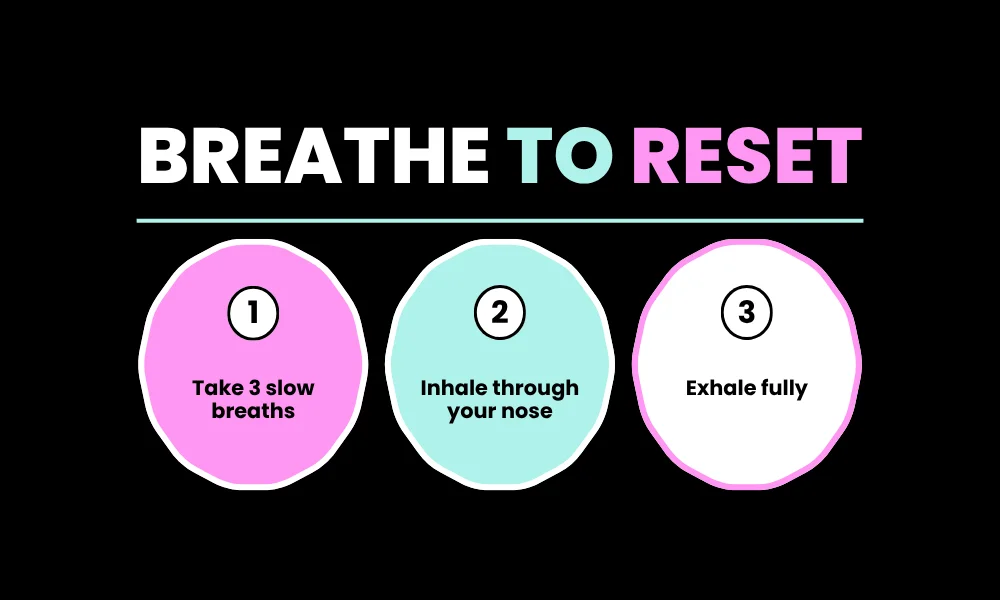 Breathe to Reset