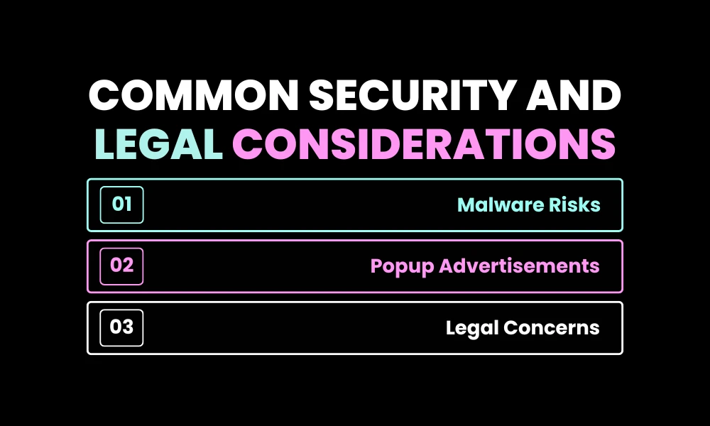 2 Common Security and Legal Considerations