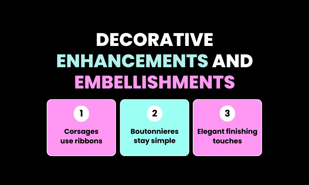 3. Decorative Enhancements and Embellishments