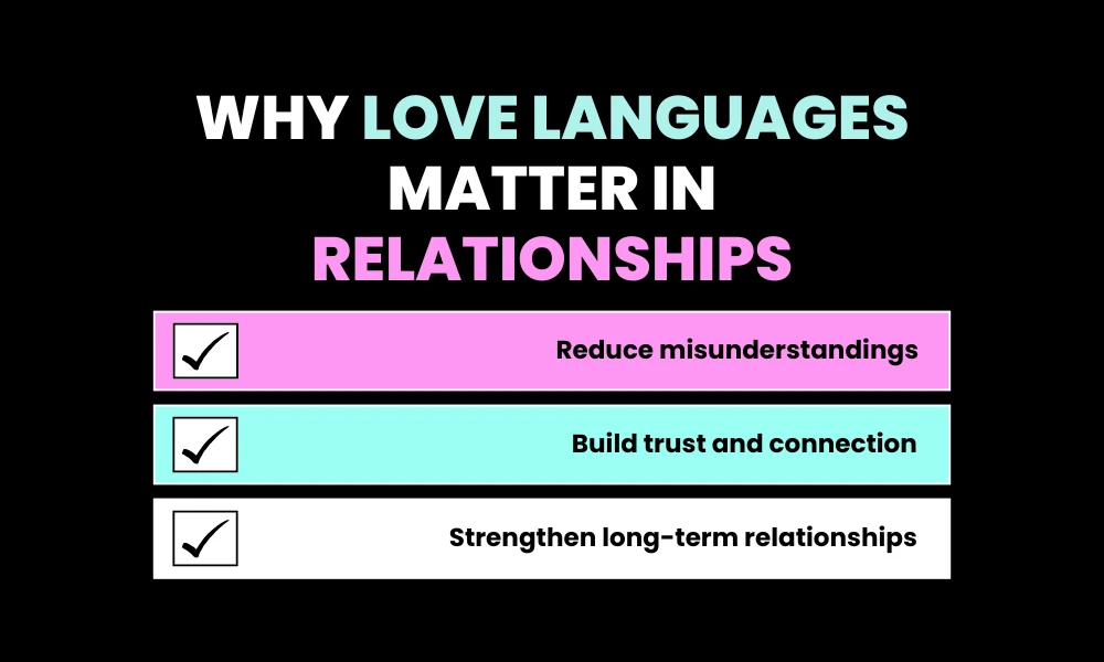 Why Love Languages Matter in Relationships