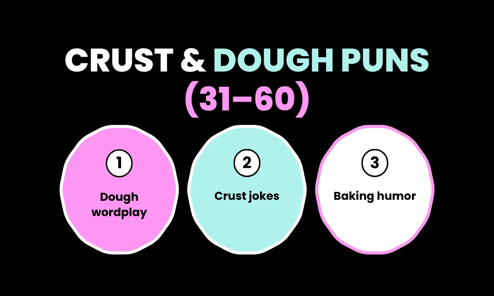 Crust & Dough Puns (31–60)
